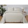 A set with a veil "Michael", size 230x250 cm, 50x70 cm - 2 pcs, color gray