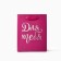 Gift package "For you", holography, S 12 x 5.5 x 15 cm
