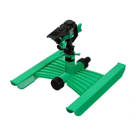 Spille sprayer, under the connector, horizontal, plastic, Greengo-9