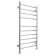 Water towels Domoterm "Medea" P10, 500x1000 mm, chrome