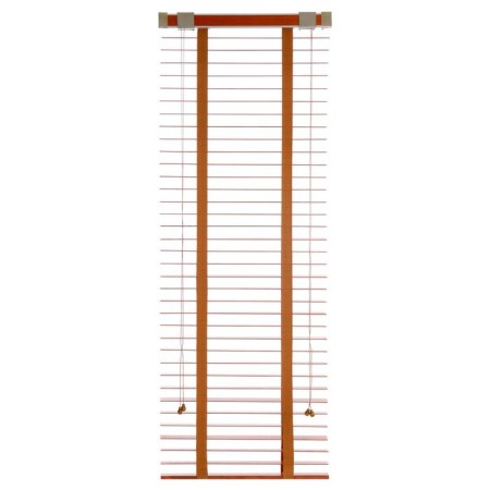 Blinds wooden, size 60x160 cm, cherries color-1
