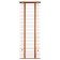 Blinds wooden, size 60x160 cm, cherries color