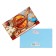 Diploma "graduate _ class" Sails, globe, 13.2x22 cm