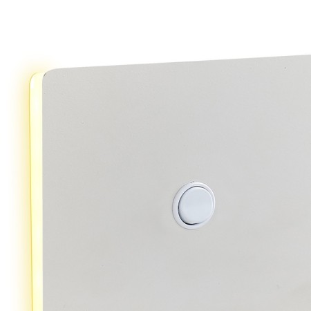 Wall lamp Mantra Zanzibar, LED, 210LM, 3000K, 161x130x130 mm, color white color-1