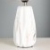 Donra table lamp E27 40W white gold 22x22x35cm Risalux