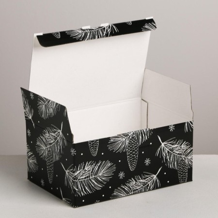 Folding box "New Year", 22 x 15 x 10 cm, new year-5