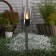 Garden lamp "Start" on the sunny battery, 6 × 38 × 6 cm, glow warm white