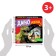 Secret book with a magic flashlight "Dinoland", 22 p.