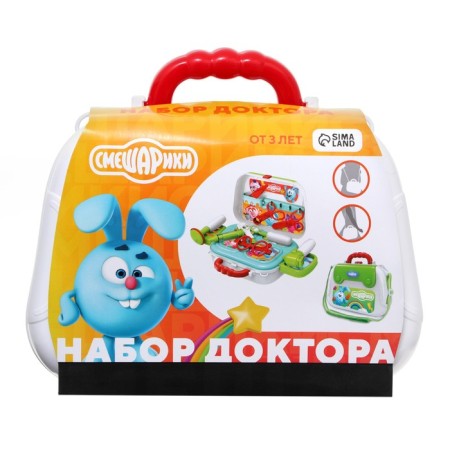 Dr.'s game set in a bag, Smeshariki-6
