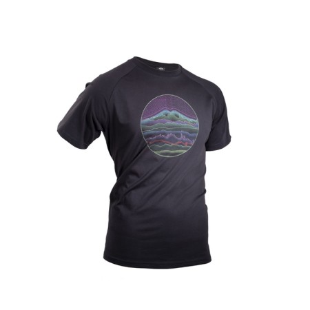 Payer Elbrus T -shirt, size 52, black color