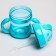 Children's stroke with silicone tube, 150 ml., With pens, color mix