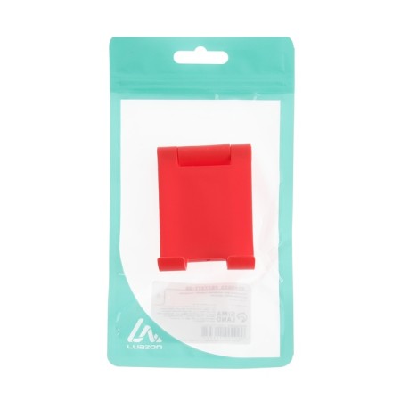 Luazon phone stand, folding, adjustable, red-8