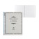 Subject notebook, 36 sheets, cage, algebra, Erichkrause, "Akademknig", coated cardboard, block of OFSET 100%, information block
