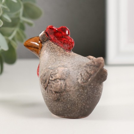 Souvenir Ceramics "Cockerel" 5.1x7.3x6.8 cm-3