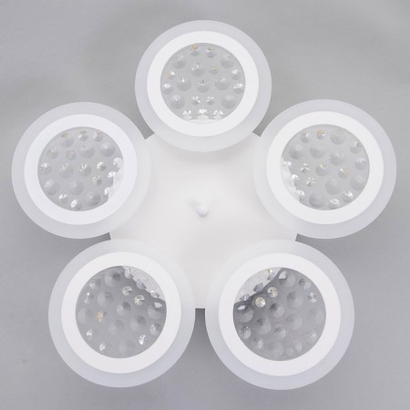 Causteen from PDU 1968/5 LED 170W 3000-6000K Dimmer white 58x58x6 cm Bayerlux-6
