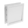 Vento cat door door, 150 x 150 mm, opening 40 mm, white opening