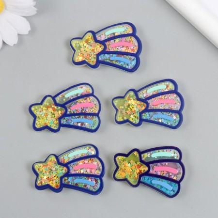 Shaker for the work of Acryl "Falling Star" with a glitter of 0.5x4.7x3.5 cm-2
