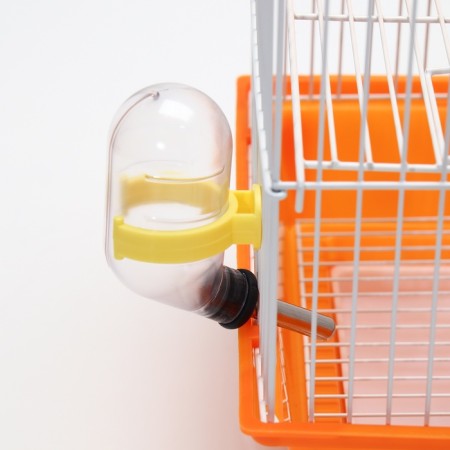 A cage for rodents with filling RT-3, 30 x 23 x 39 cm, orange (packing 12 pcs)-5
