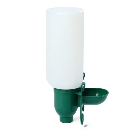 Pinocchio Piller for poultry, hinged, 2 l, plastic, mix-1
