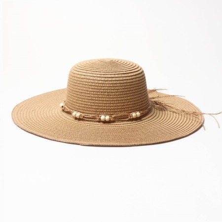 Women's hat minku, col. brown, river 58
