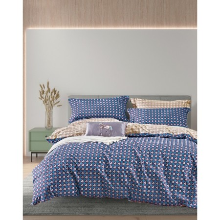 Bed Lowworm EURIMAVELLE BELLISSIMO, size 220x240 cm, 200x220 cm, 52x74 cm - 2 pcs