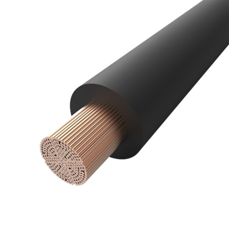 Bay cable Flexible welding KGTP-X 1x10 mm², length 10 meters rexant