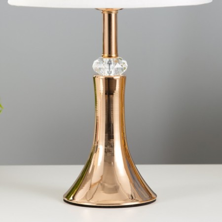 Board lamp "Padder" E27 40W gold 21x21x38 cm Risalux-3