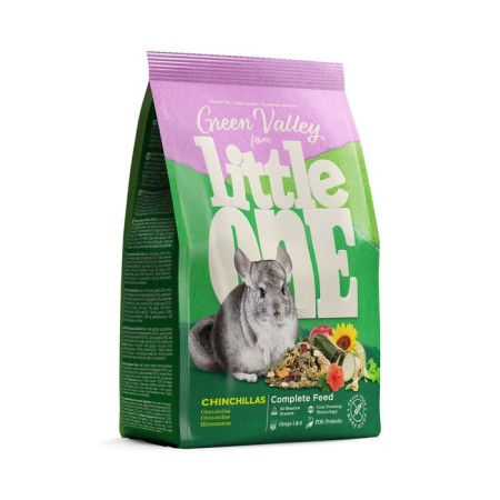 Little One "Green Valley" for chinchillas, 750 g