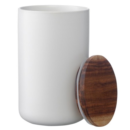 Smart Solutions storage bank, ceramic, white color, 750 ml-5