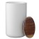Smart Solutions storage bank, ceramic, white color, 750 ml
