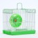 A cell for rodents equipped RT-2Q, 22 x 16 x 20 cm, green