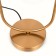 INVERSION table lamp, 1xg9, brass color
