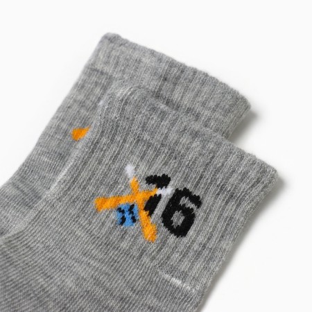 Children's socks, mix color, size 18-26-2
