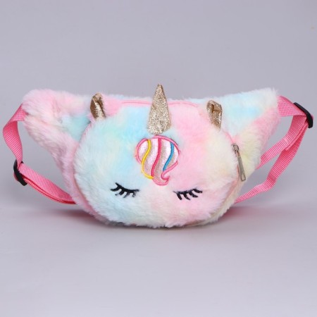 Children's belt bag "Unicorn", 26x16 cm-9