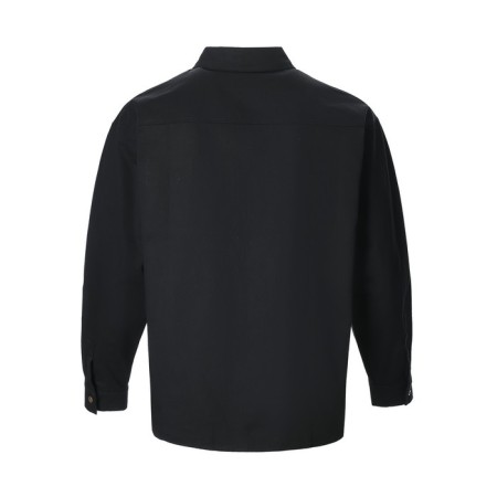 Men's shirt mist overSize size 52, black-8