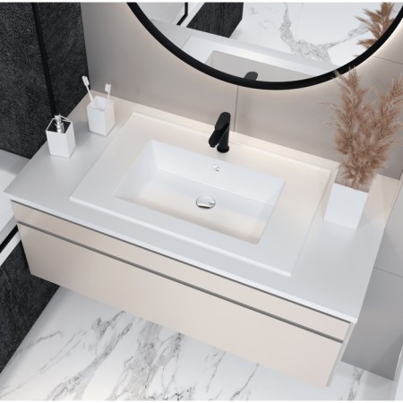 Walked shells Uperwood Parma 75 cm, white glossy