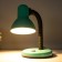 Table lamp E27, with off. (220V) Green (203V) Risalux