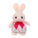 Soft toy "Bunny", on a suction cup, species mix
