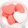 A set of bathtubs "in the rhythm of the heart" aroma of juicy strawberries, 270 g