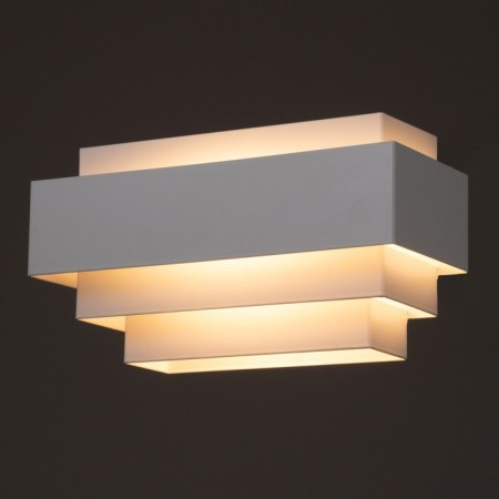 Sconces "Kauri" 1he27 12W white 25x13.5x10.5 cm-2