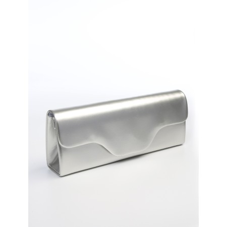 Female bag on a magnet, silver color-5