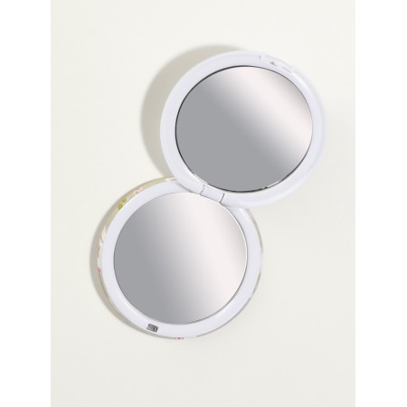 Folding mirror “unicorns”, d = 7.3 cm, with an increase, olive color-4