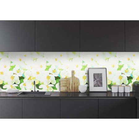 Kitchen apron PVC "inflorescence" 3000x600mm-1