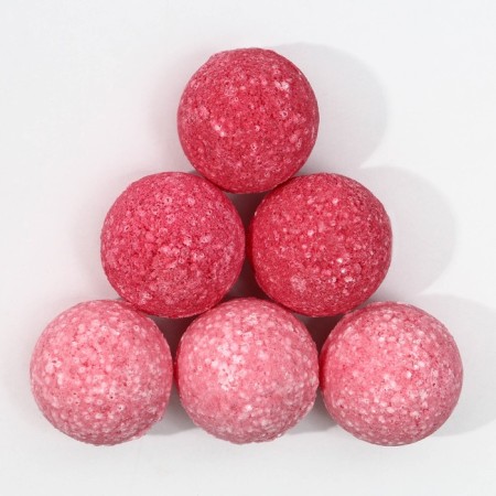 Gift set of cosmetics "Gift for you", a bath bomb 6 x 20 g, pure happiness-1