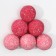 Gift set of cosmetics "Gift for you", a bath bomb 6 x 20 g, pure happiness