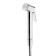 Hygienic watering can Accoona G78, with a shower set, color chromium