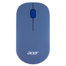 Мышь Acer OMR200 синий оптическая (1200dpi) беспроводная USB для ноутбука (2but)