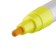 Marker - paint (varnish) munhwa, 4.5 mm, nitro -base, waterproof, yellow neon