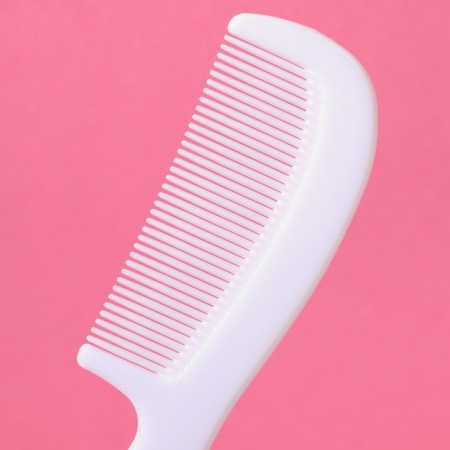 Gift set: comb and mirror "Fairy Tale near", cold heart-5