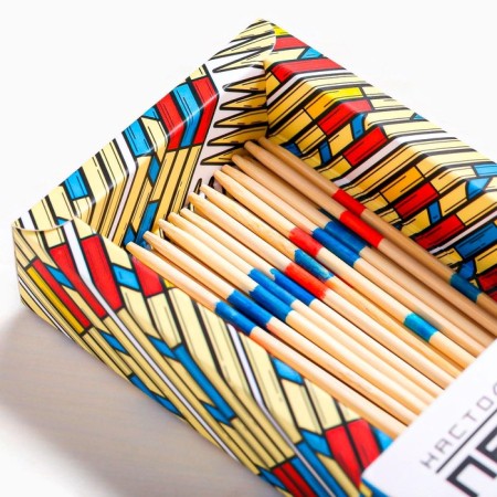 Board game "Mikado sticks", 31 wooden wand, 5+-3